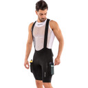 Soomom Pro Cargo Bib Shorts Black