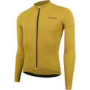 Soomom Pro Classic LS Merino Jersey Mustard Yellow