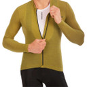 Soomom Pro Classic LS Merino Jersey Mustard Yellow
