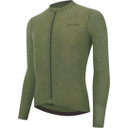 Soomom Pro Classic LS Merino Jersey Olive Green