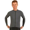 Soomom Pro Lightweight LS Thermal Jersey Steel Grey