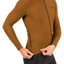 Soomom Pro Lightweight LS Thermal Jersey Tawny Brown