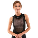 Soomom Pro Mesh Singlet Base Layer Black