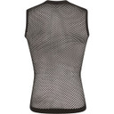 Soomom Pro Mesh Singlet Base Layer Black