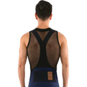 Soomom Pro Mesh Singlet Base Layer Black