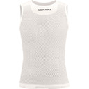 Soomom Pro Mesh Singlet Base Layer White