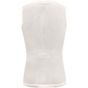 Soomom Pro Mesh Singlet Base Layer White