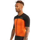Soomom Ultra LAB//S Lightweight Jersey Black/Orange