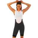 Soomom Women Base Classic Bib Shorts Dark Grey