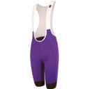 Soomom Women Base Classic Bib Shorts Purple