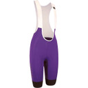 Soomom Women Base Classic Bib Shorts Purple