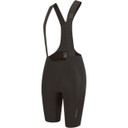 Soomom Women Pro Cargo Bib Shorts Black