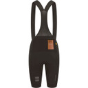 Soomom Women Pro Cargo Bib Shorts Black