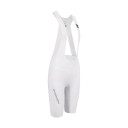 Soomom Womens All-Around Bib Shorts White