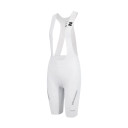 Soomom Womens All-Around Bib Shorts White