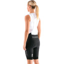 Soomom Womens Base Cargo Bib Shorts Black