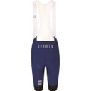 Soomom Womens Base Cargo Bib Shorts Navy