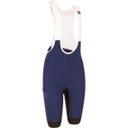 Soomom Womens Base Cargo Bib Shorts Navy