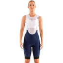 Soomom Womens Base Cargo Bib Shorts Navy