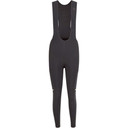 Soomom Womens Base Cargo Thermal Bib Tights Black