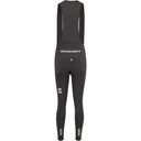 Soomom Womens Base Cargo Thermal Bib Tights Black