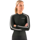 Soomom Womens Base Classic LS Thermal Jersey Black