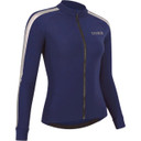 Soomom Womens Base Classic LS Thermal Jersey Navy