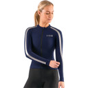 Soomom Womens Base Classic LS Thermal Jersey Navy