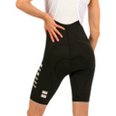 Soomom Womens Base Lightweight Bib Short Black