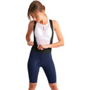 Soomom Womens Pro Classic Bib Shorts Navy