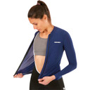 Soomom Womens Pro Classic LS Jersey Navy