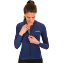 Soomom Womens Pro Classic LS Jersey Navy