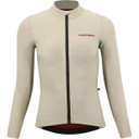 Soomom Womens Pro Classic LS Thermal Jersey Taupe