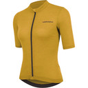 Soomom Womens Pro Classic Merino Jersey Mustard Yellow