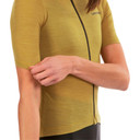 Soomom Womens Pro Classic Merino Jersey Mustard Yellow