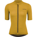 Soomom Womens Pro Classic Merino Jersey Mustard Yellow
