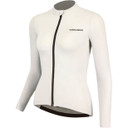 Soomom Womens Pro Lightweight LS Thermal Jersey Cream