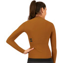 Soomom Womens Pro Lightweight LS Thermal Jersey Tawny Brown