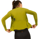 Soomom Womens Pro Lightweight LS Thermal Jersey Turtle Green