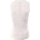 Soomom Womens Pro Lightweight Singlet Base Layer White