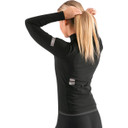 Soomom Womens Pro Lightweight Windproof Thermal Jacket Black