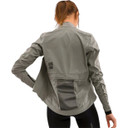 Soomom Womens Pro Rain Jacket Shark Grey