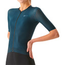 Soomom Womens Simply Cycling Jersey Green