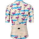 Soomom x Mulga Womens Pro Exclusive Jersey Florence The Flamingo