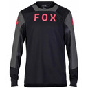 Fox Defend LS Jersey Race Black