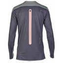 Fox Flexair LS Jersey Race Graphic 1 Grey Vintage