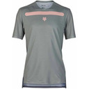 Fox Flexair SS Jersey Race Grey Vintage