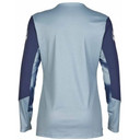 Fox Womens Defend LS Jersey Race Gunmetal