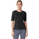 Fox Womens Flexair Ascent SS Jersey Black