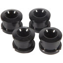 FUNN Black Chainring Bolt Kit 4